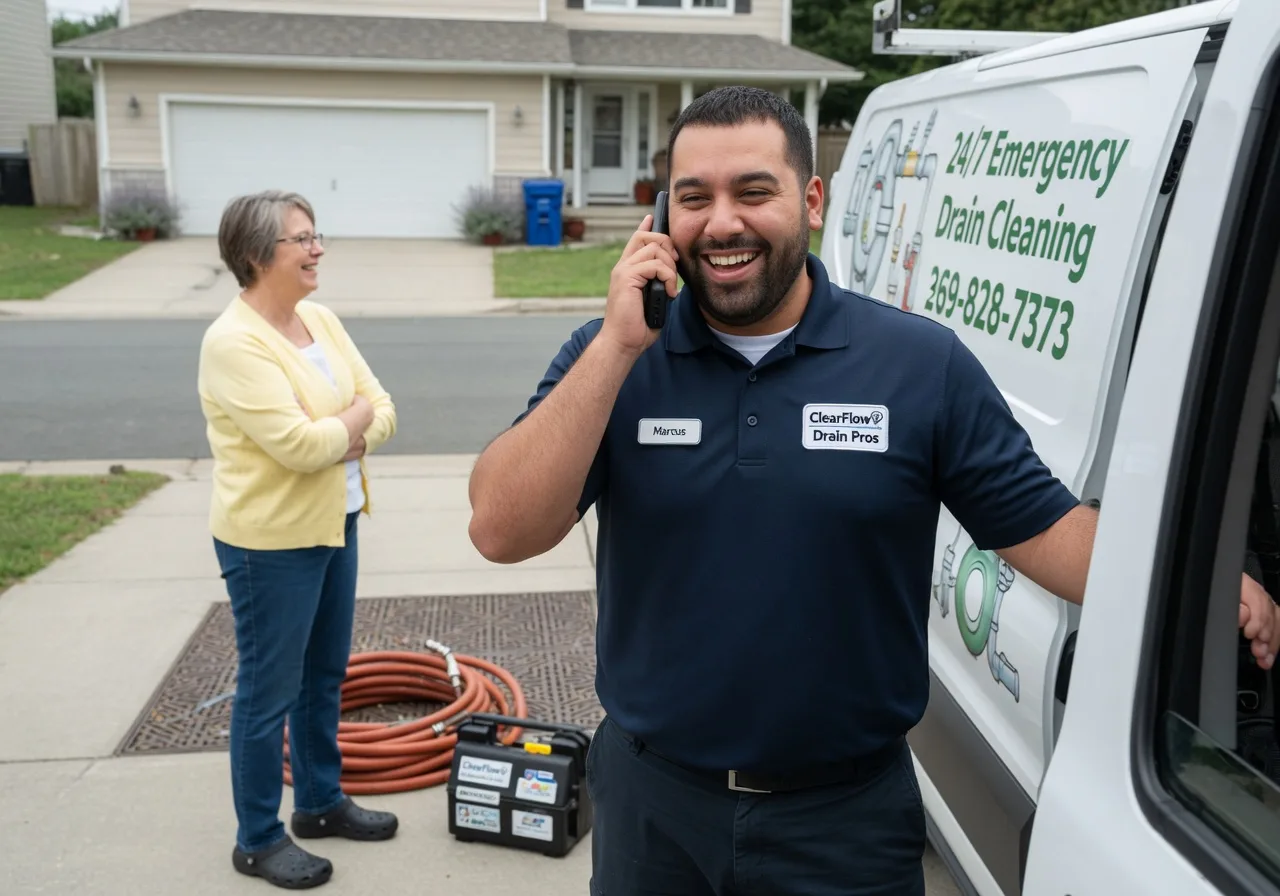 Drain Cleaning in Cropsey, IL